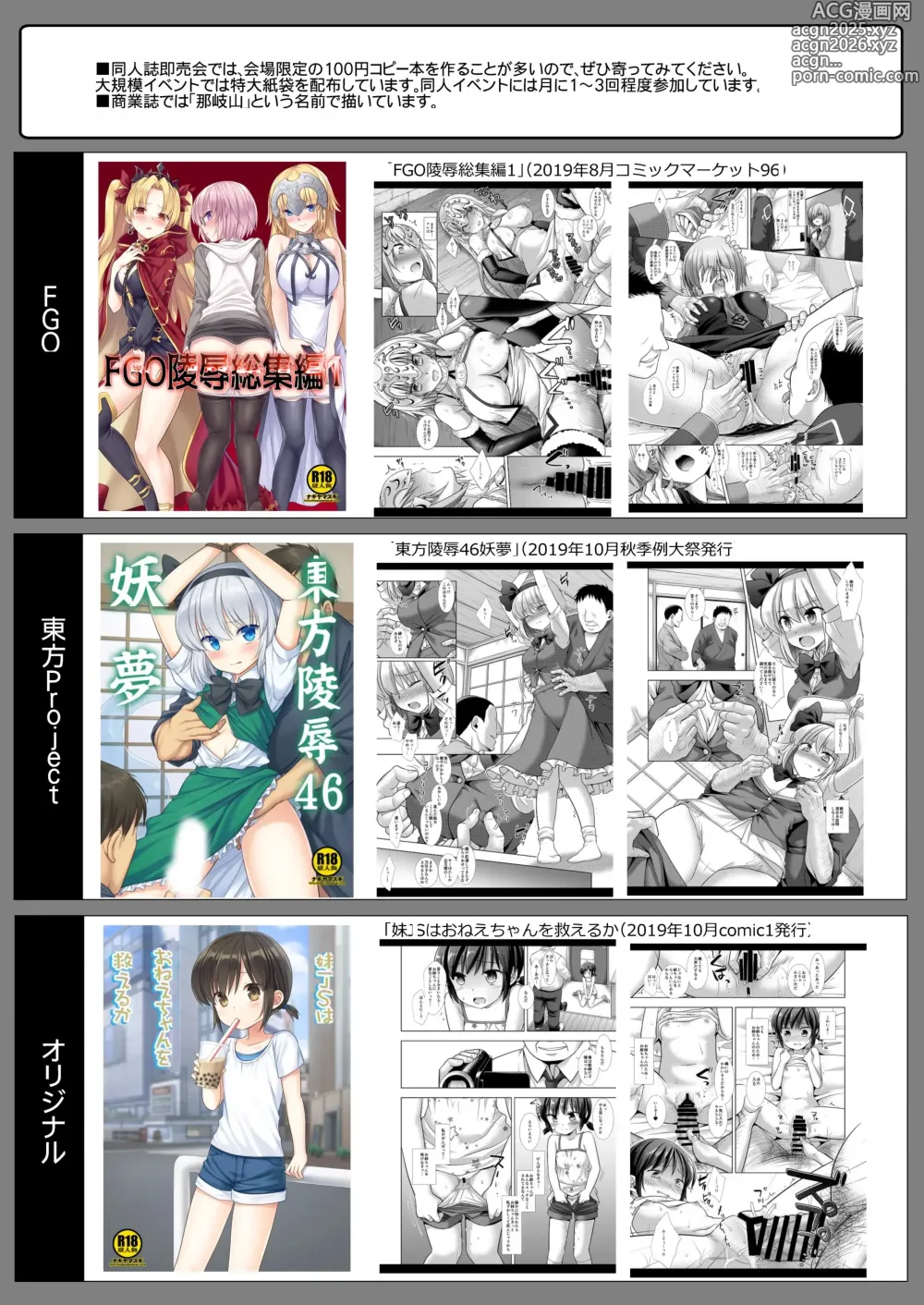 Page 21 of doujinshi Shinobu Kousoku Rinkan