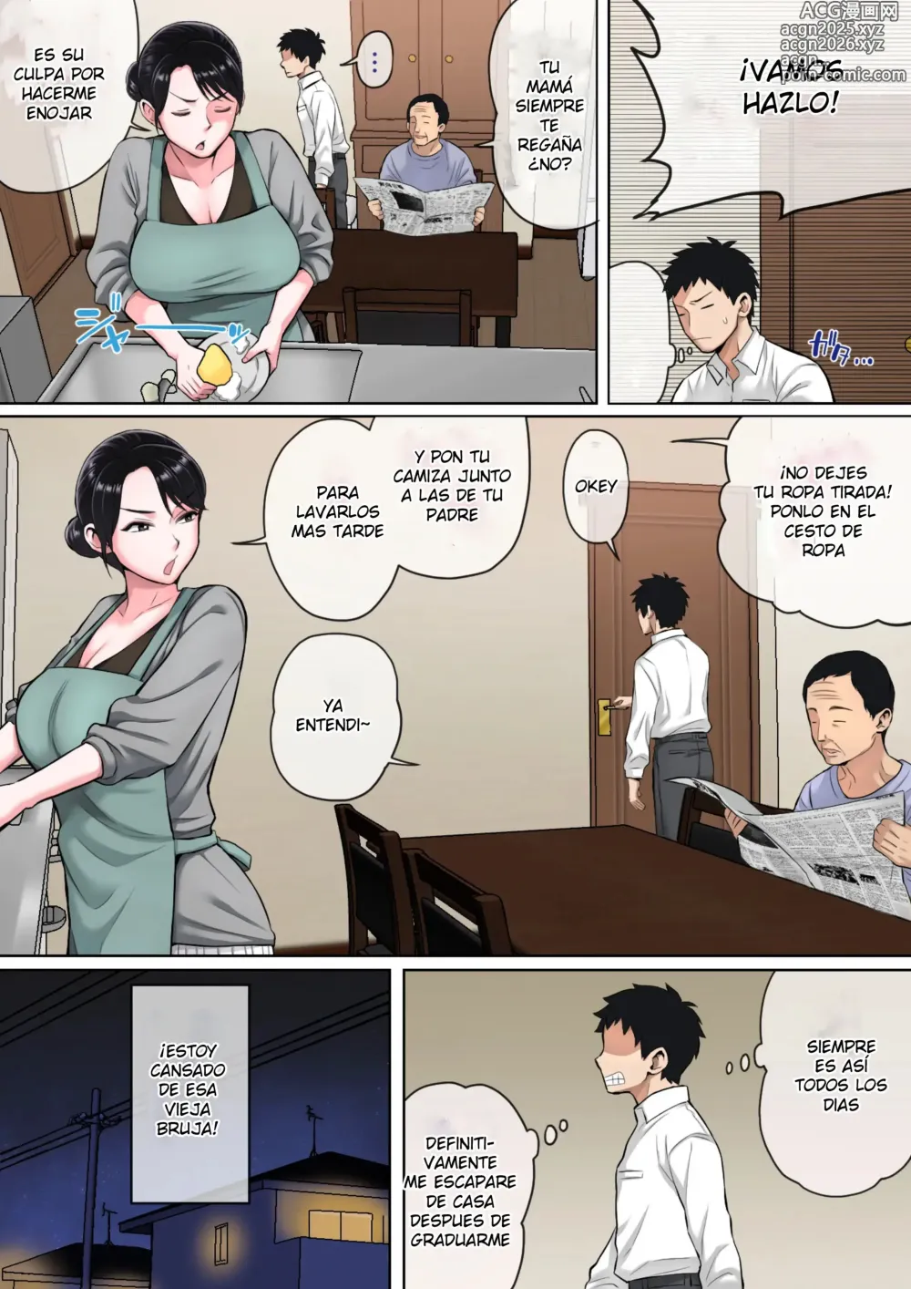 Page 3 of doujinshi ¡Haz lo que Quieras con tu Madre Dormida!