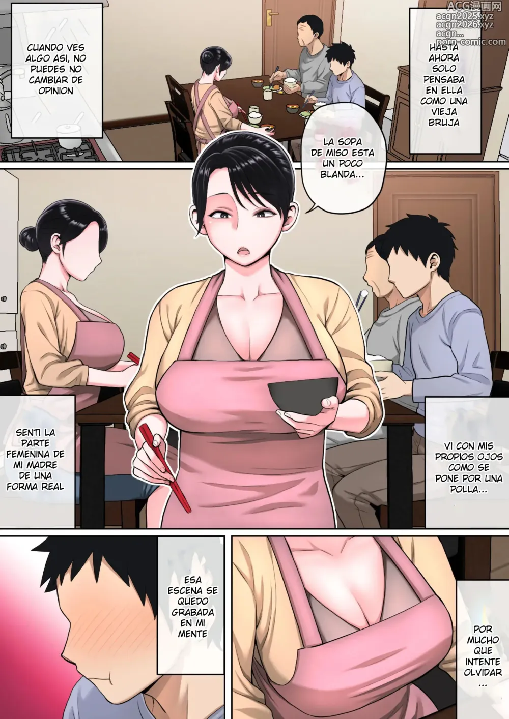 Page 10 of doujinshi ¡Haz lo que Quieras con tu Madre Dormida!