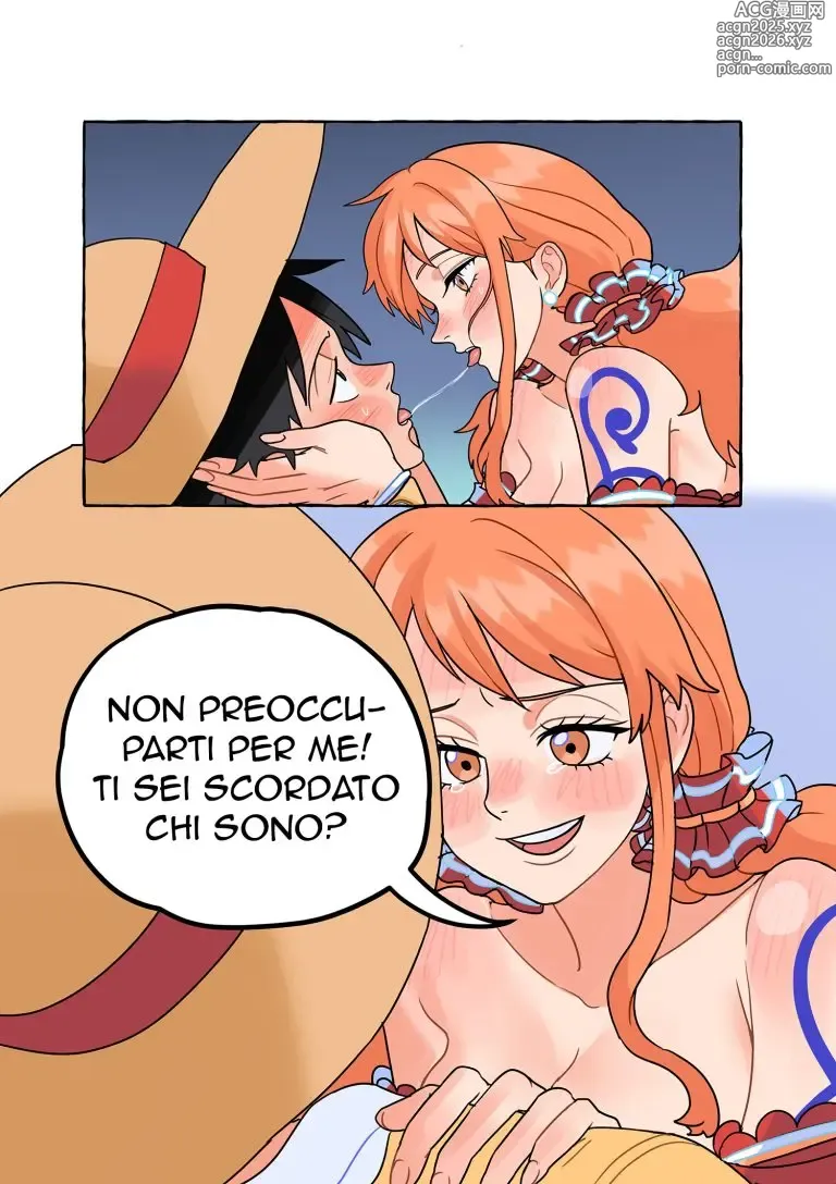 Page 15 of doujinshi Incidente sullisola delle arance (decensored)