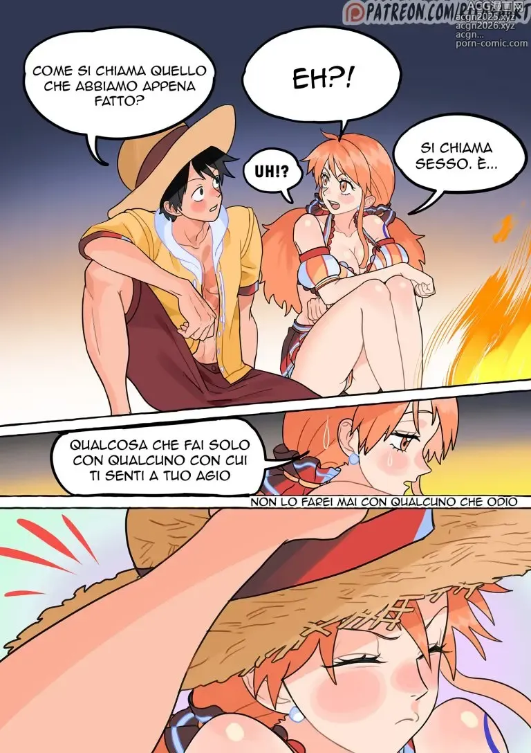 Page 22 of doujinshi Incidente sullisola delle arance (decensored)