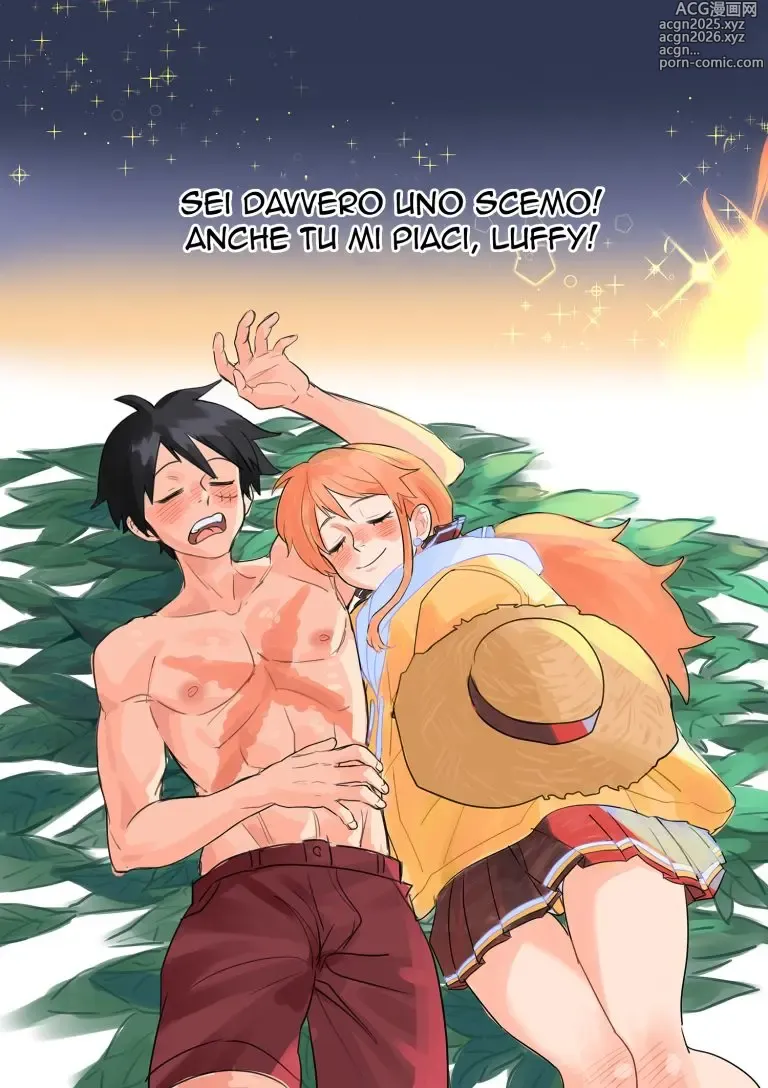 Page 24 of doujinshi Incidente sullisola delle arance (decensored)