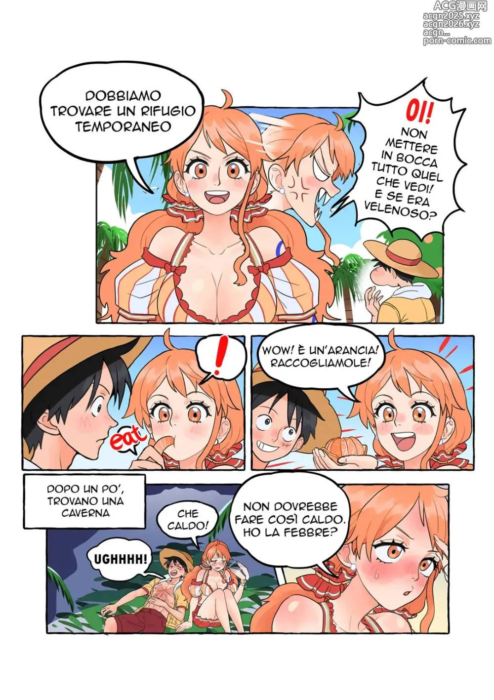 Page 4 of doujinshi Incidente sullisola delle arance (decensored)