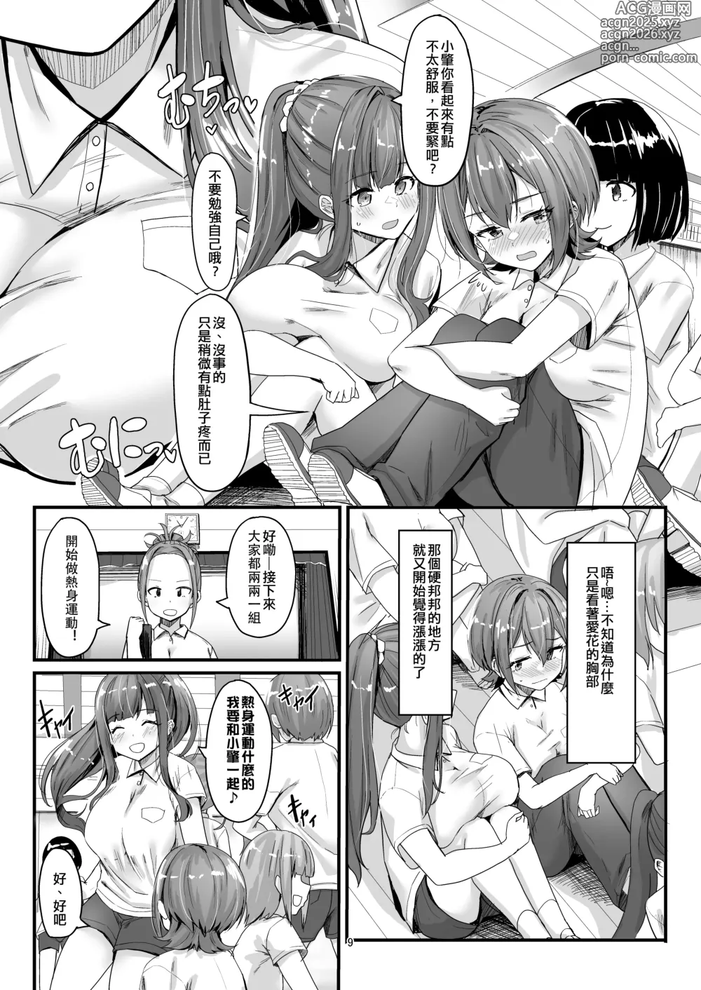 Page 9 of doujinshi Nani ga Haeta Hajime