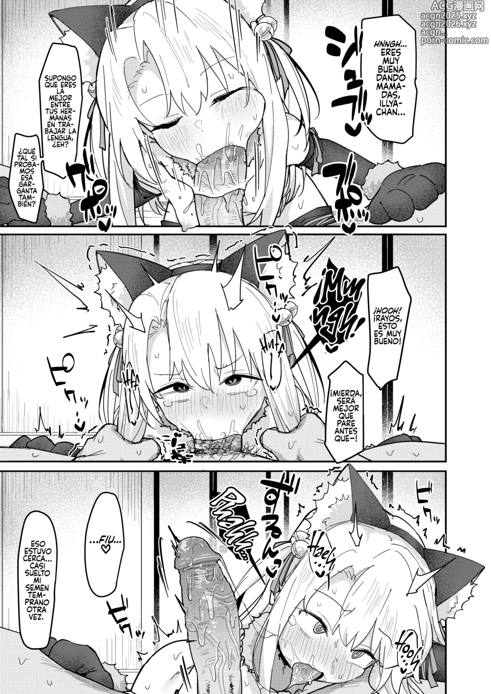 Page 13 of doujinshi Un Libro porno sobre cómo hacer bebés totalmente consensuado (Hipnosis) con Illya-chan (decensored)