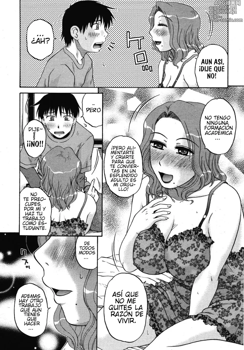 Page 5 of manga Mi trabajo