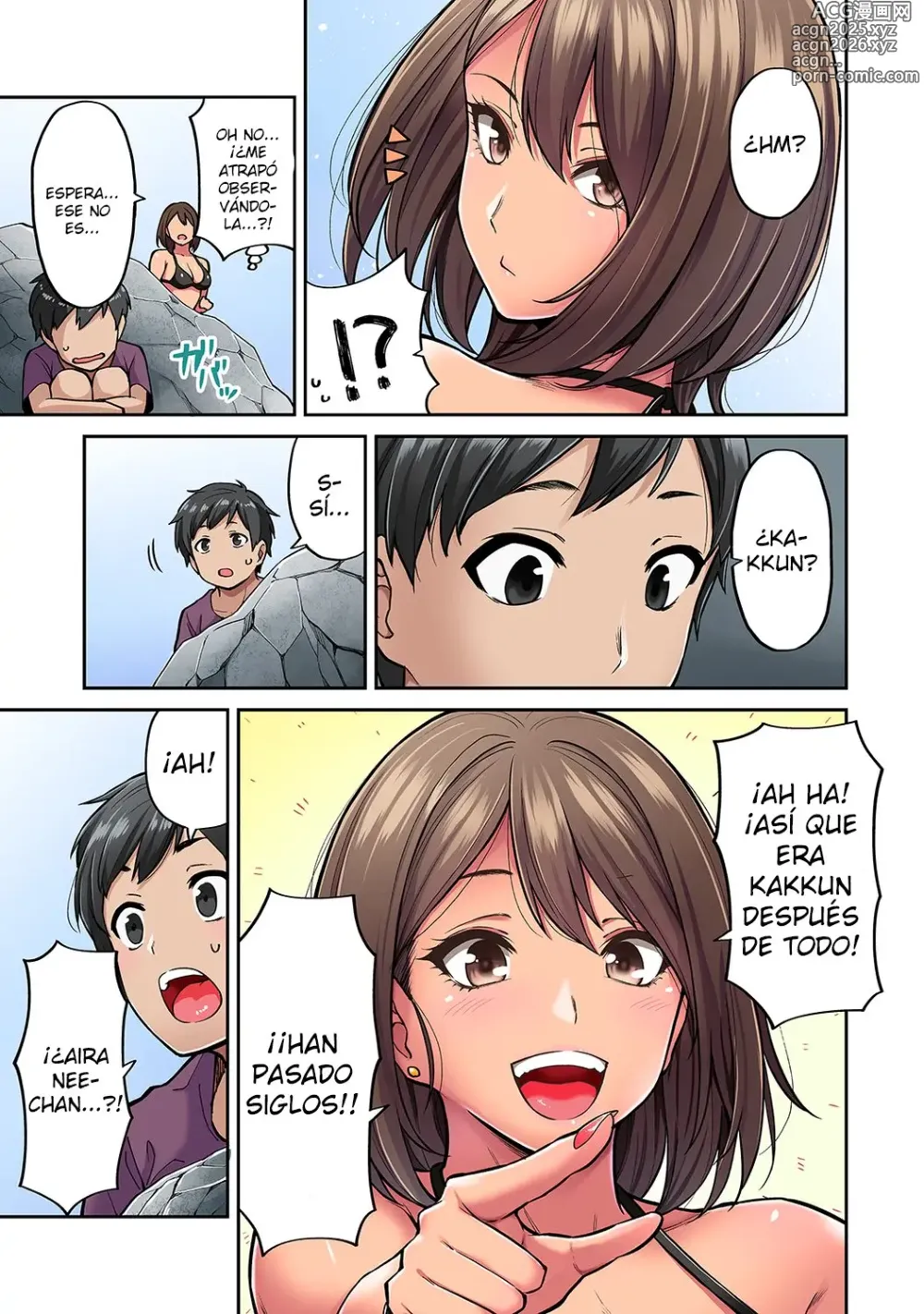 Page 4 of doujinshi Akogare no Nee-chan ga Gal ni Natte Kaette Kita Natsuyasumi Ch. 1-7