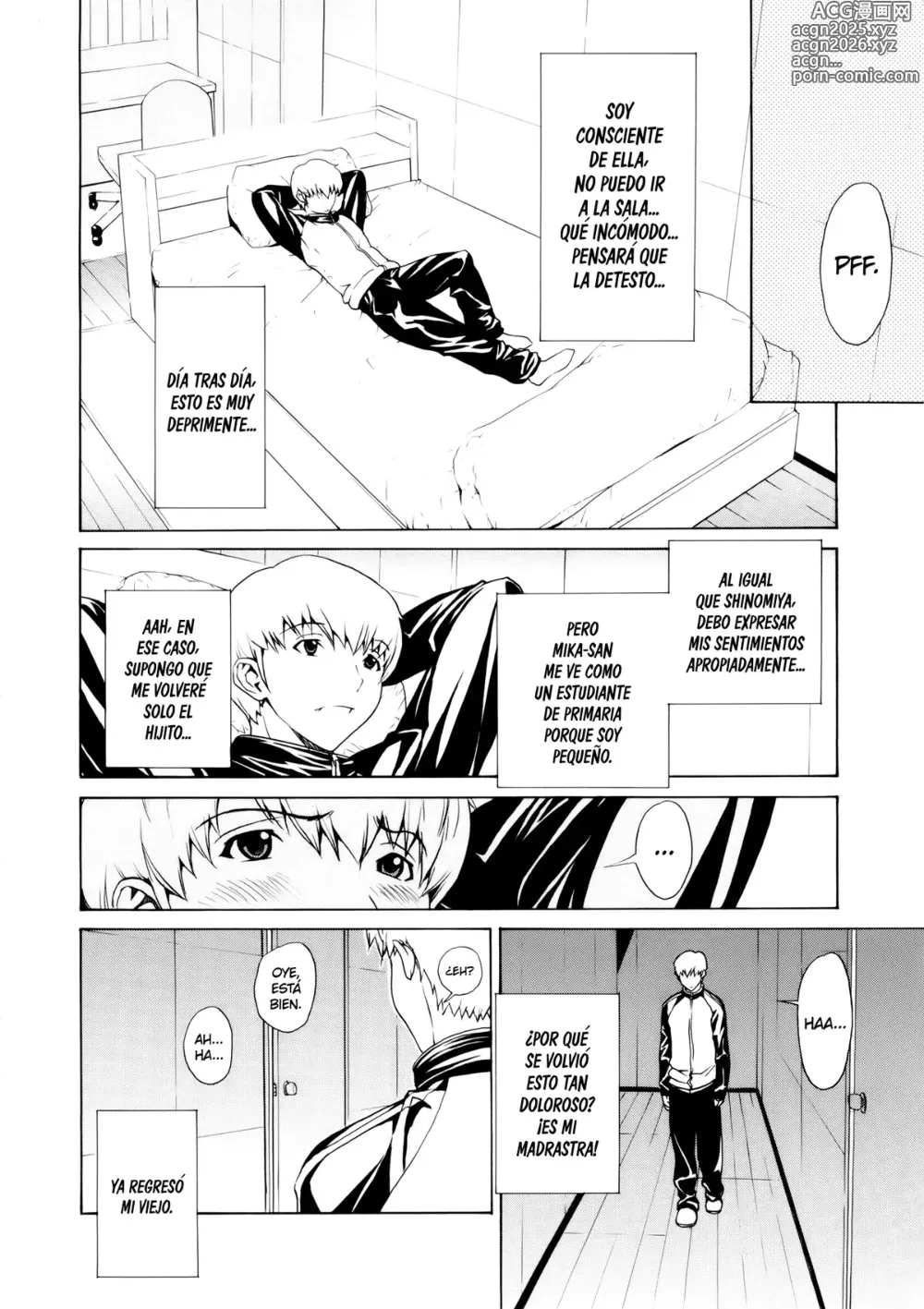 Page 13 of manga Bijin na Haha to Tsuyoki na Classmate