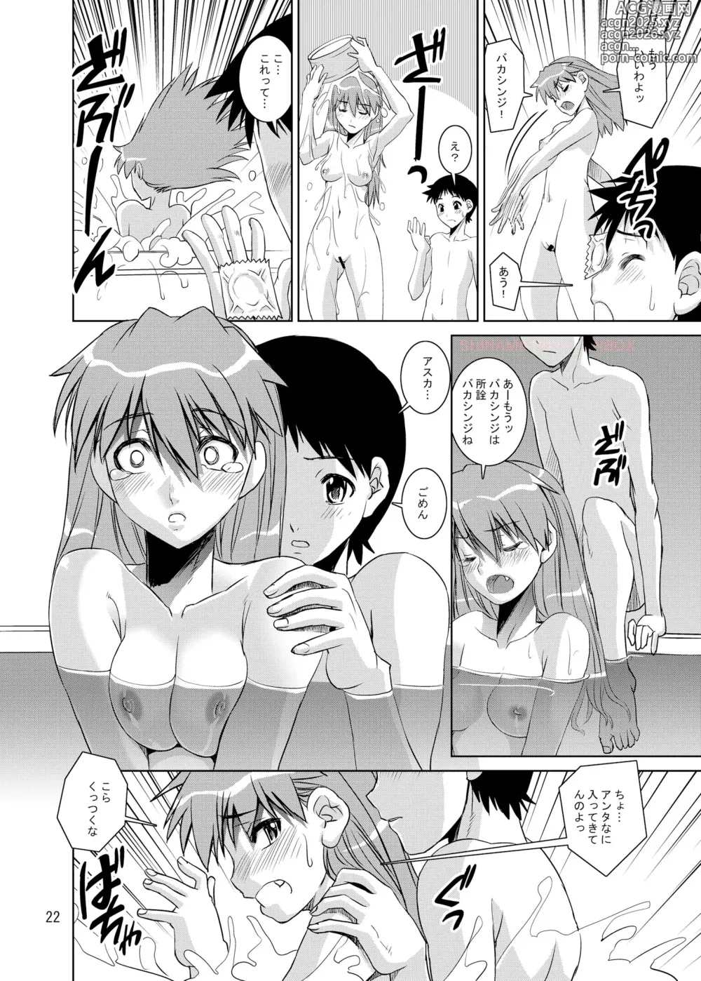 Page 21 of doujinshi Eva Shiki