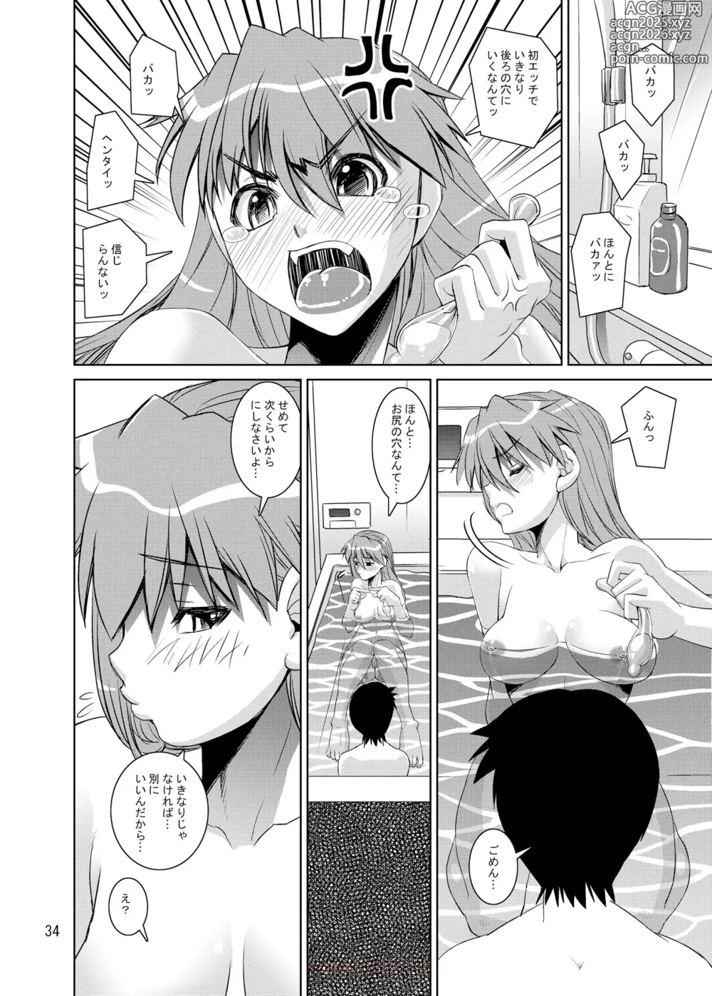Page 33 of doujinshi Eva Shiki