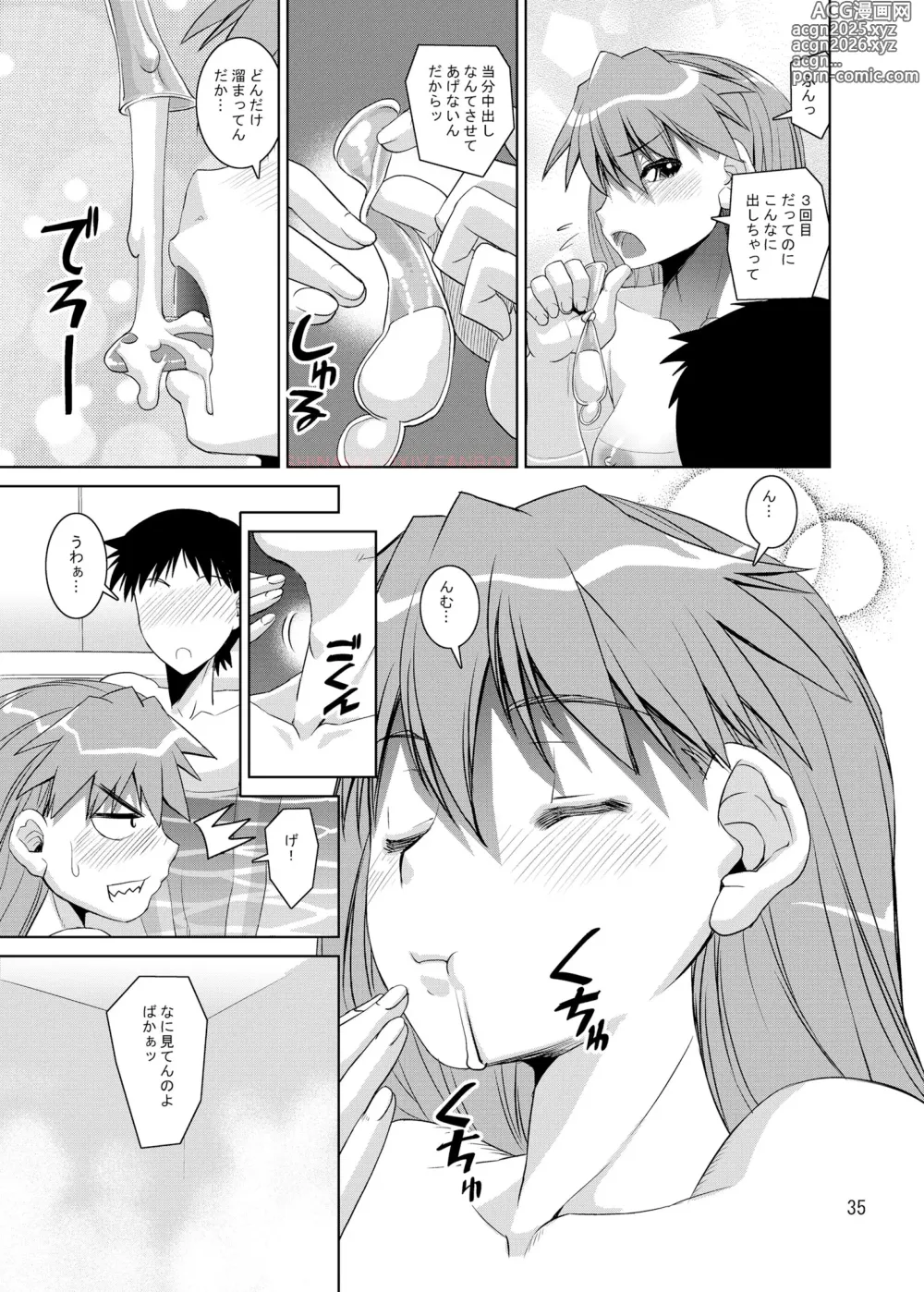 Page 34 of doujinshi Eva Shiki
