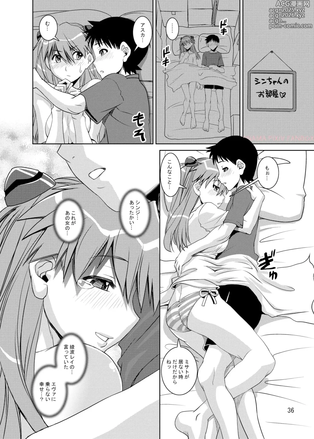 Page 35 of doujinshi Eva Shiki