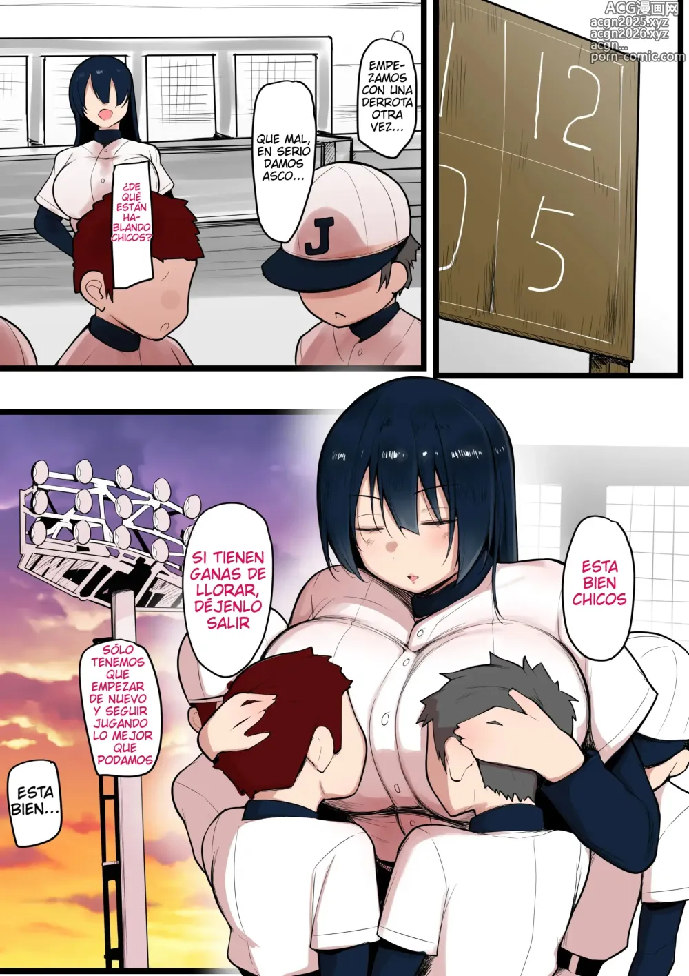 Page 3 of doujinshi Nuestra Diosa Es...