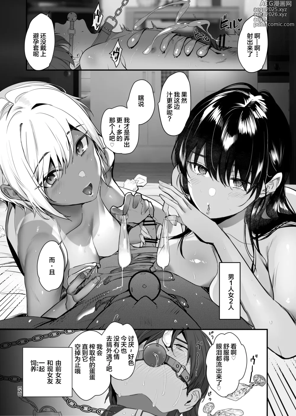 Page 56 of doujinshi 在我彻底沦为性处理宠物之前-与百依百顺辣妹和NTR辣妹