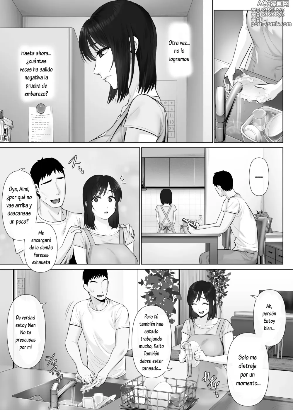 Page 3 of doujinshi LeveChi na Swapping 2 ~Hatsu Zecchou de Iki Kuruu Tsuma Hen~ (Spanish]