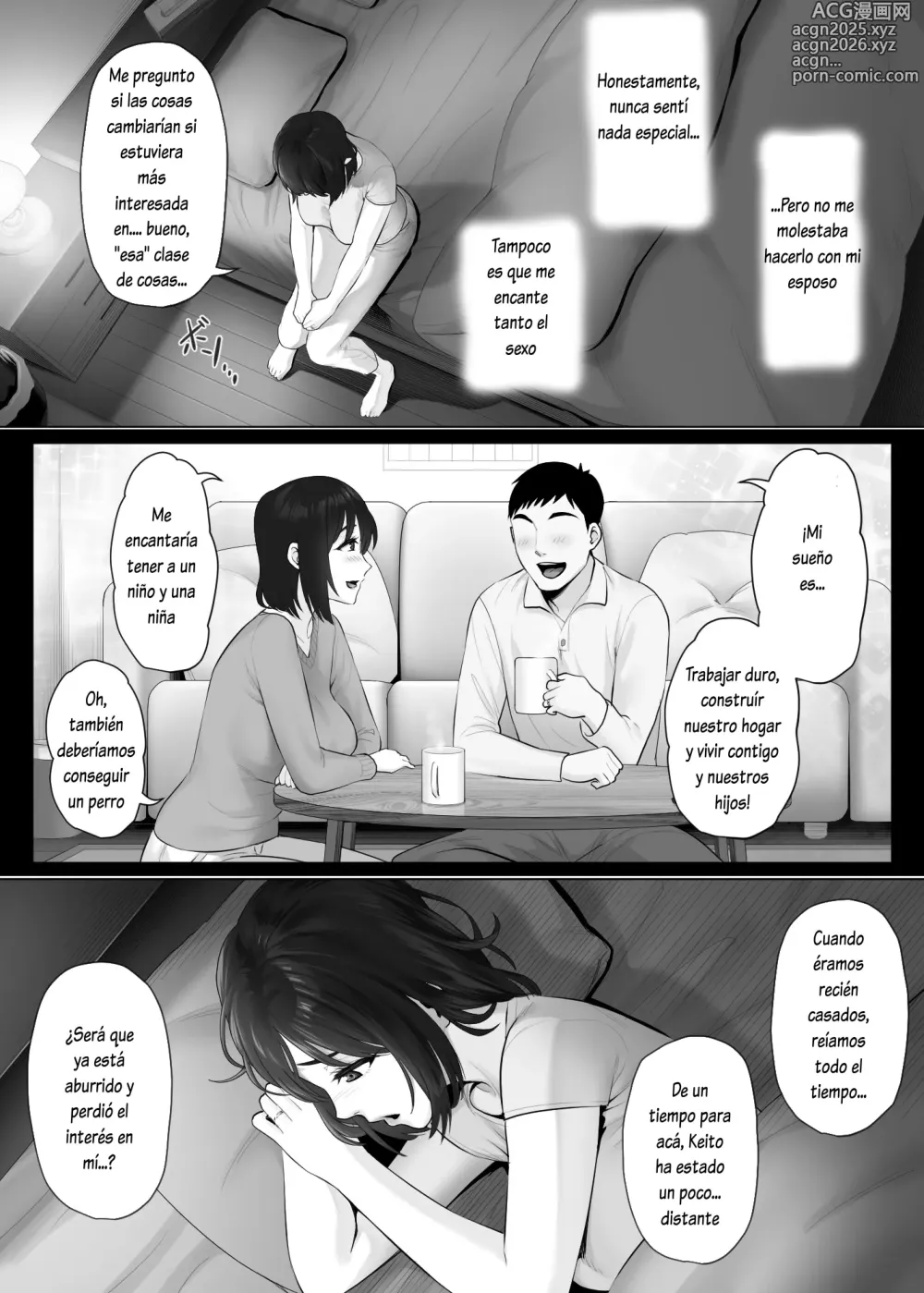 Page 6 of doujinshi LeveChi na Swapping 2 ~Hatsu Zecchou de Iki Kuruu Tsuma Hen~ (Spanish]