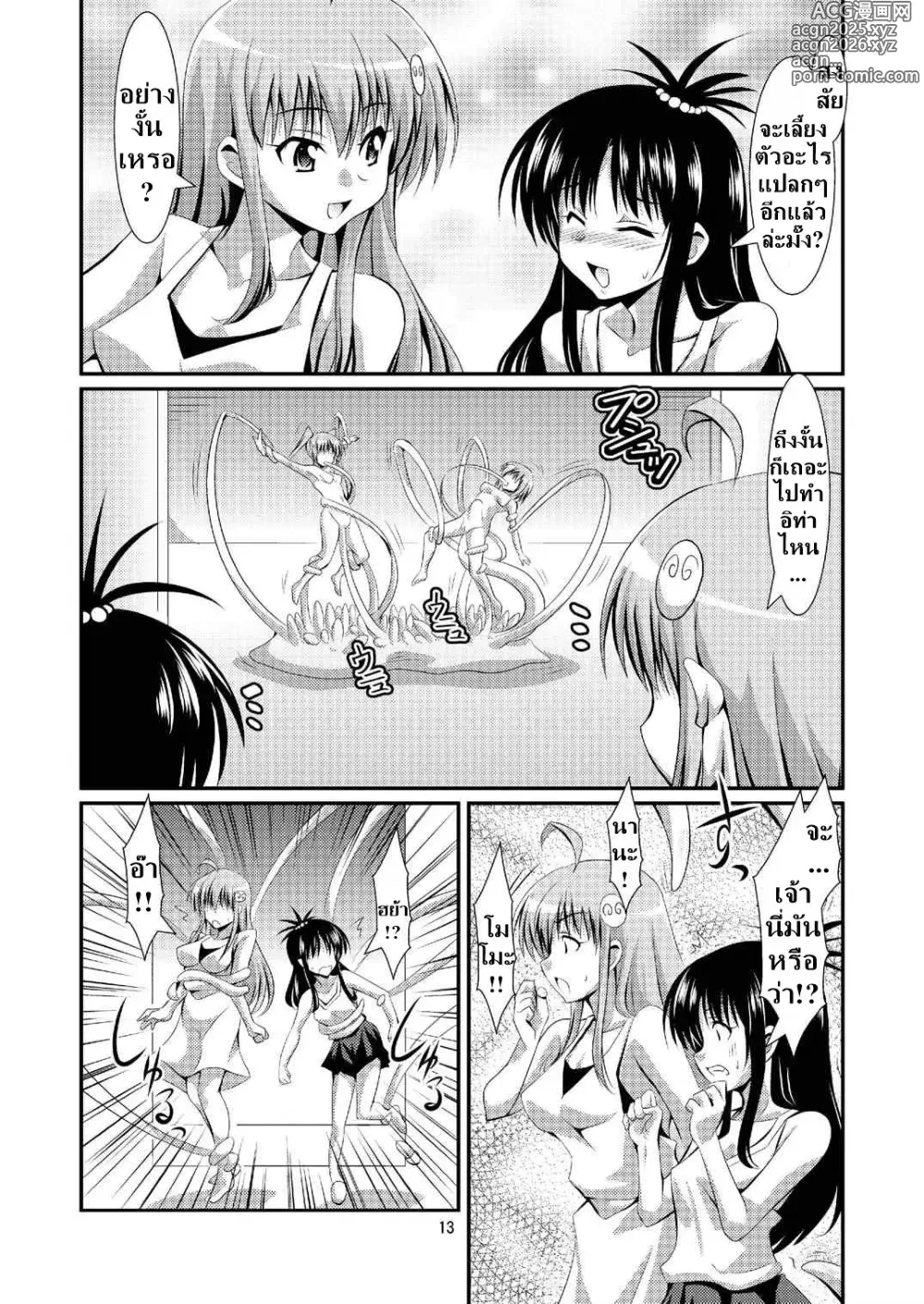 Page 12 of doujinshi DARKNESS MEMORIES