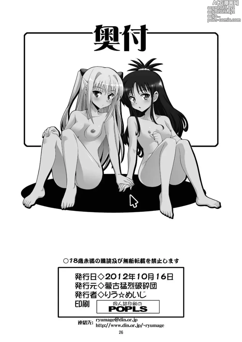 Page 25 of doujinshi DARKNESS MEMORIES