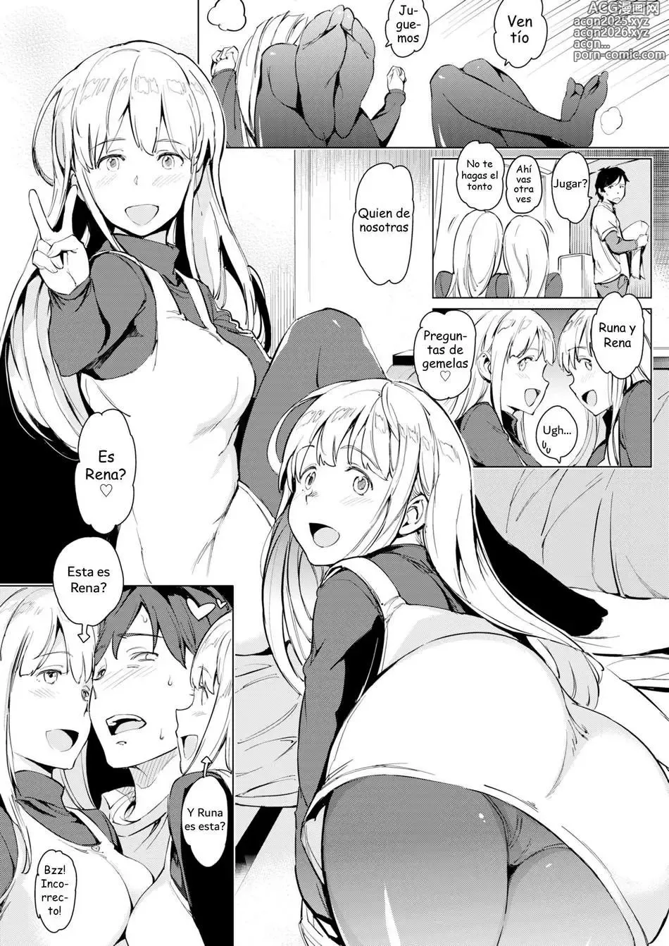 Page 3 of doujinshi Futa go Biyori (uncensored)