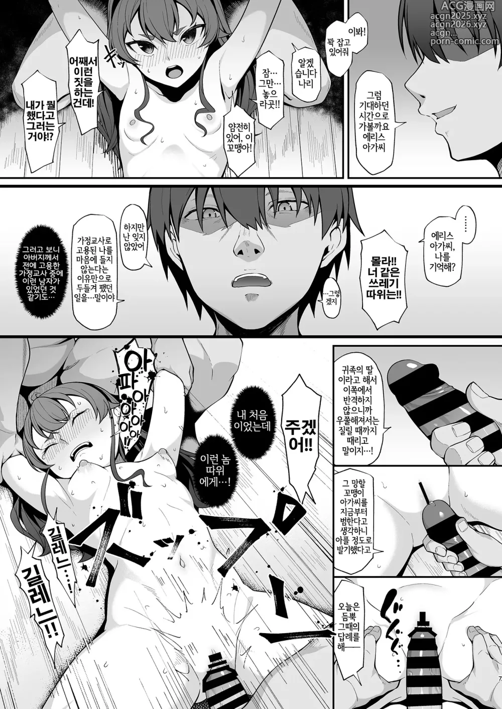 Page 7 of doujinshi 자업자득이라고요, 에리스 아가씨