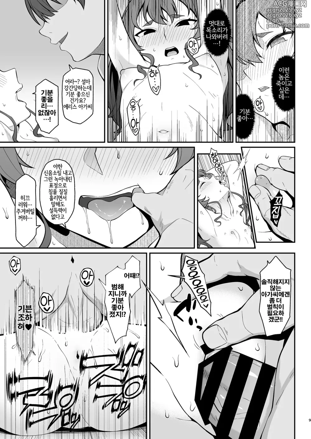 Page 9 of doujinshi 자업자득이라고요, 에리스 아가씨