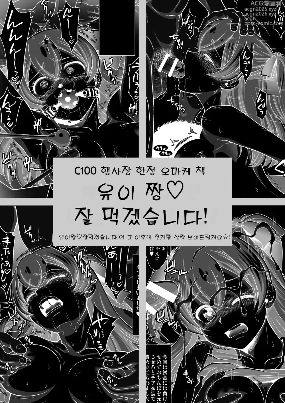 Page 18 of doujinshi 오마케책 컬렉션4 -에로큐어 편