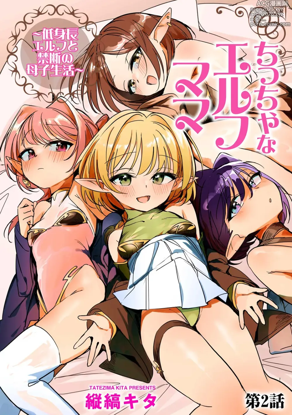 Page 1 of manga Chiccha na Elf Mama ~Teishinchou Elf to Kindan no Boshi Seikatsu~ Ch. 2