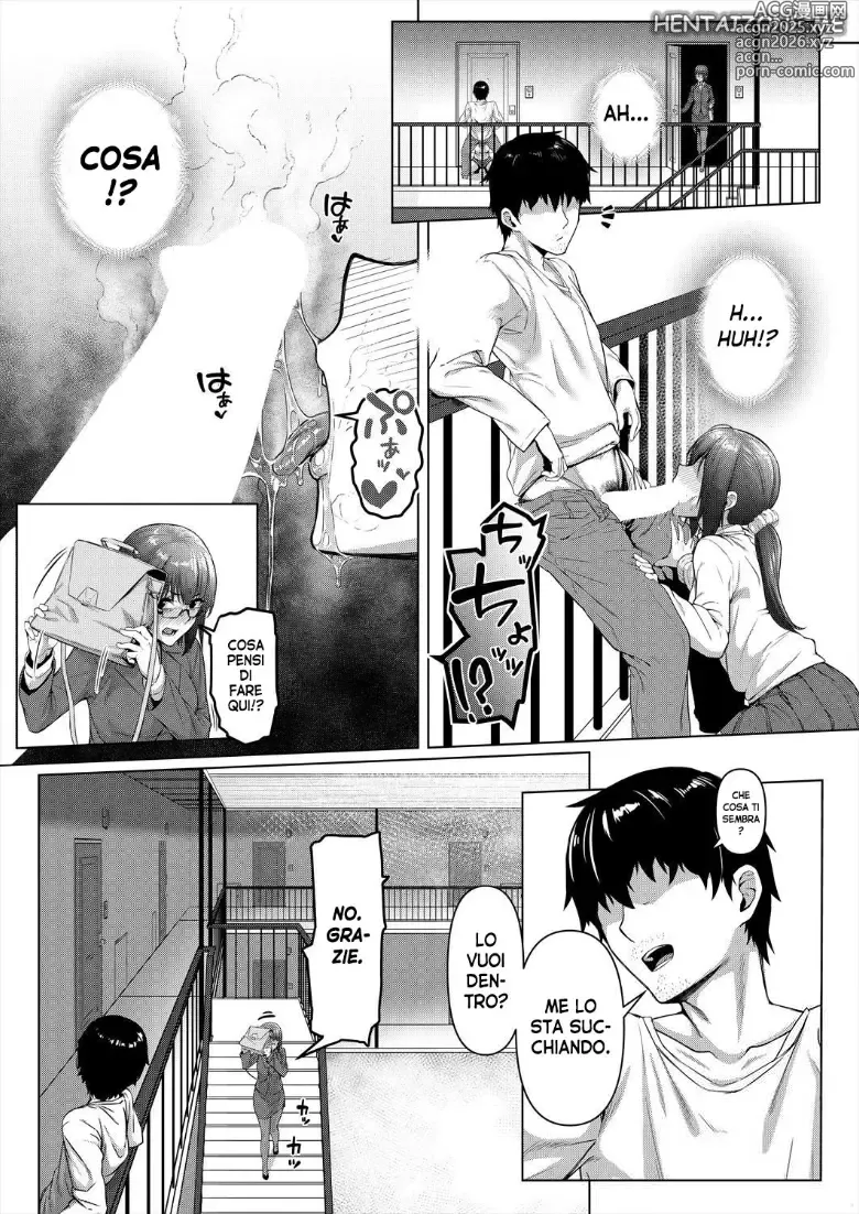 Page 5 of manga Impossibile Resistere Ch. 1