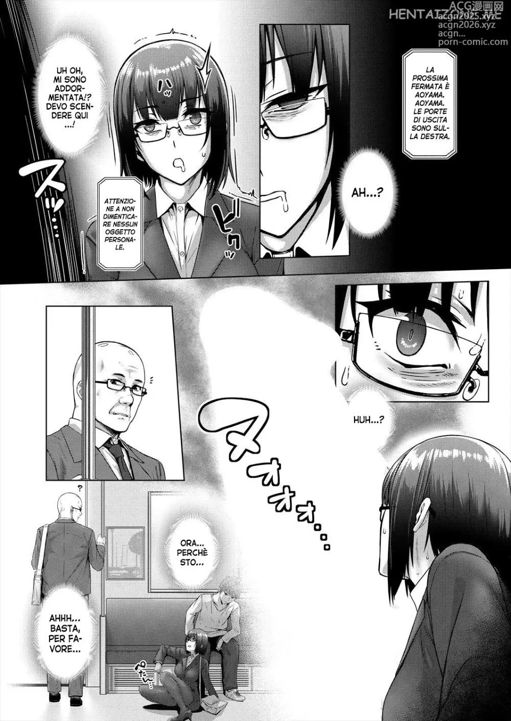 Page 9 of manga Impossibile Resistere Ch. 1