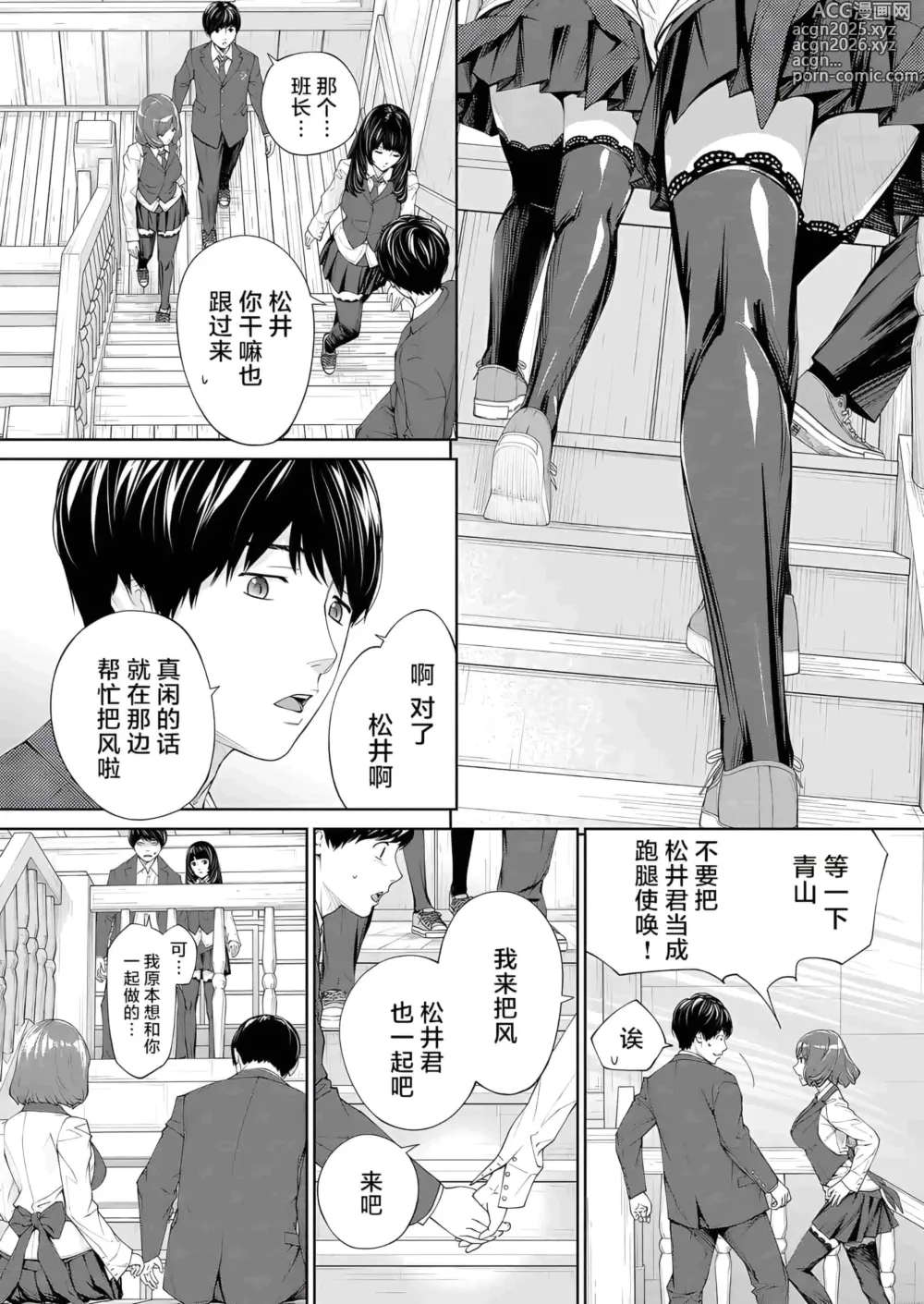 Page 8 of manga 有罪 Ch. 2 (decensored)