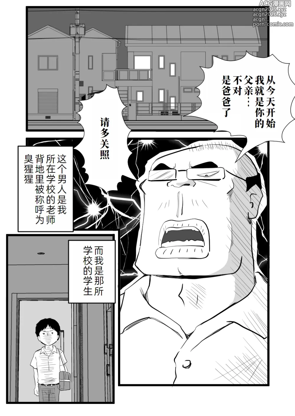 Page 4 of doujinshi Sekai de Ichiban Kirai na Yatsu ni Haha ga Netorarete Imashita