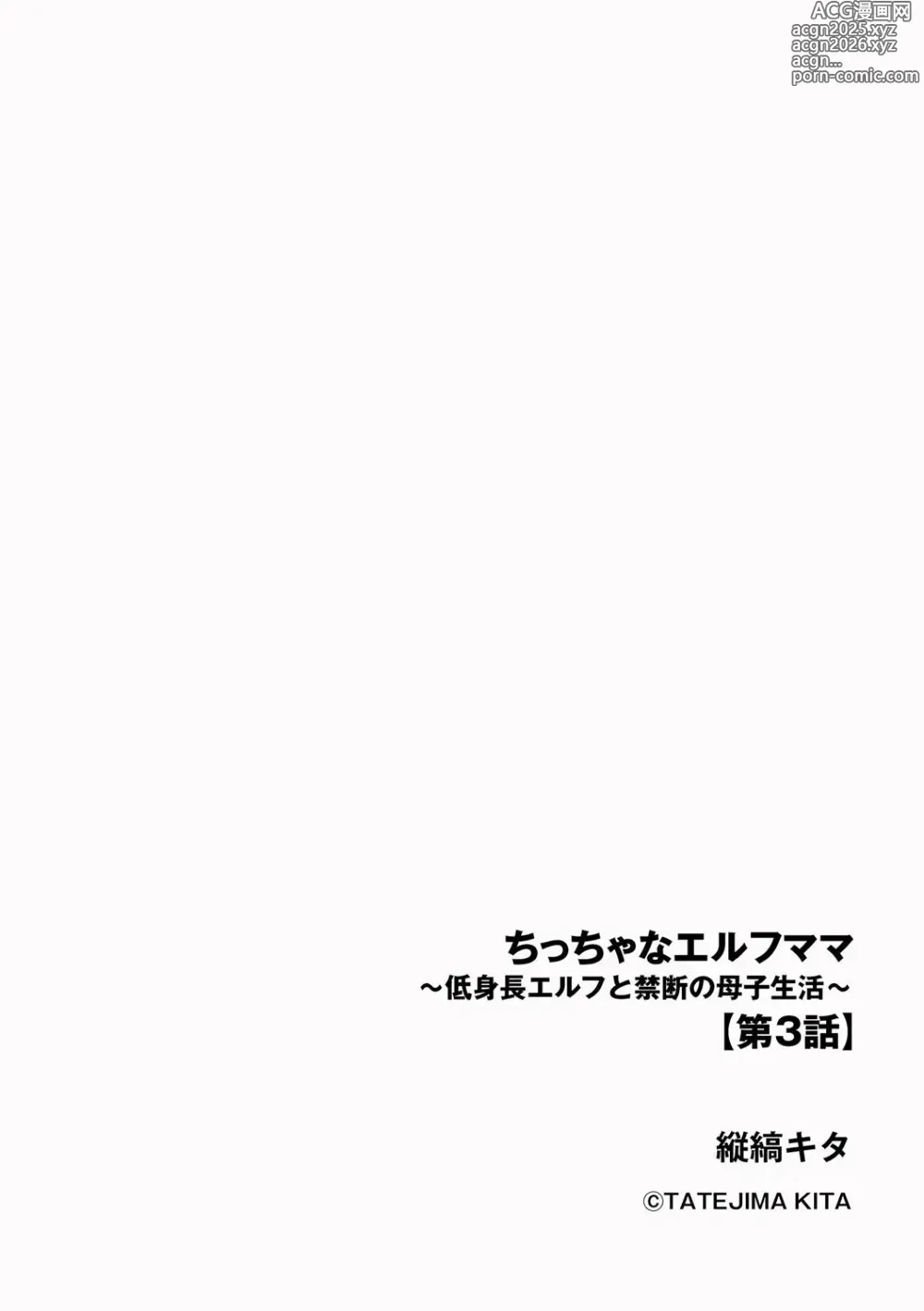 Page 2 of manga Chiccha na Elf Mama ~Teishinchou Elf to Kindan no Boshi Seikatsu~ Ch. 3