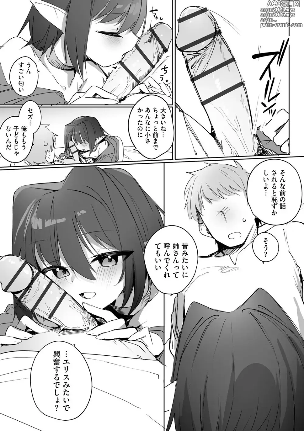 Page 11 of manga Chiccha na Elf Mama ~Teishinchou Elf to Kindan no Boshi Seikatsu~ Ch. 3