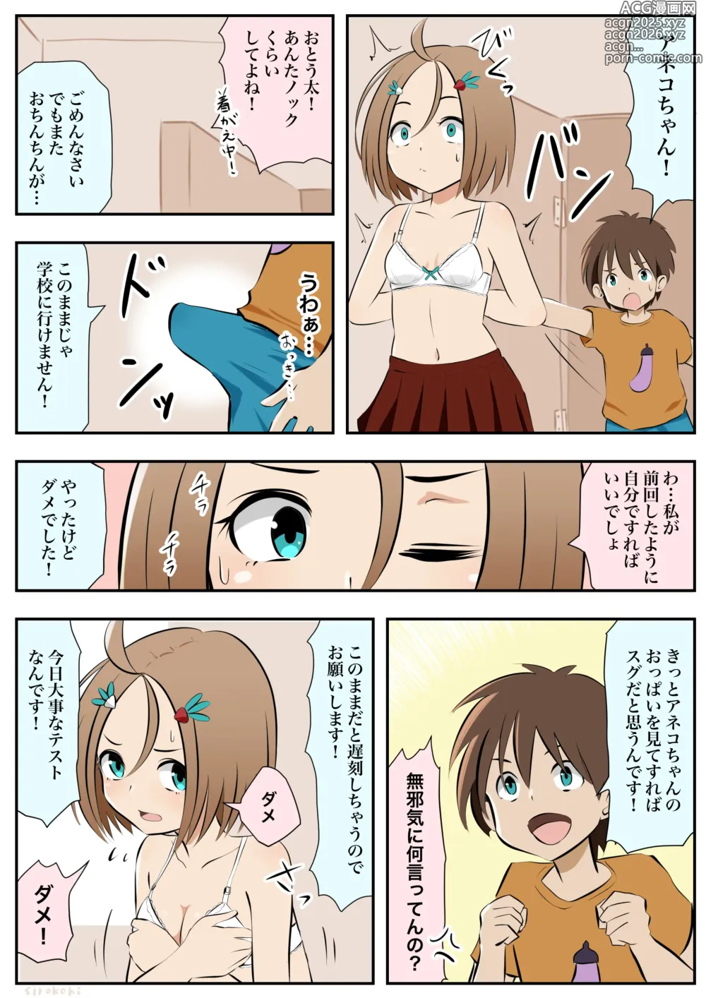 Page 20 of doujinshi Aneko to Otouta Ch. 1-8