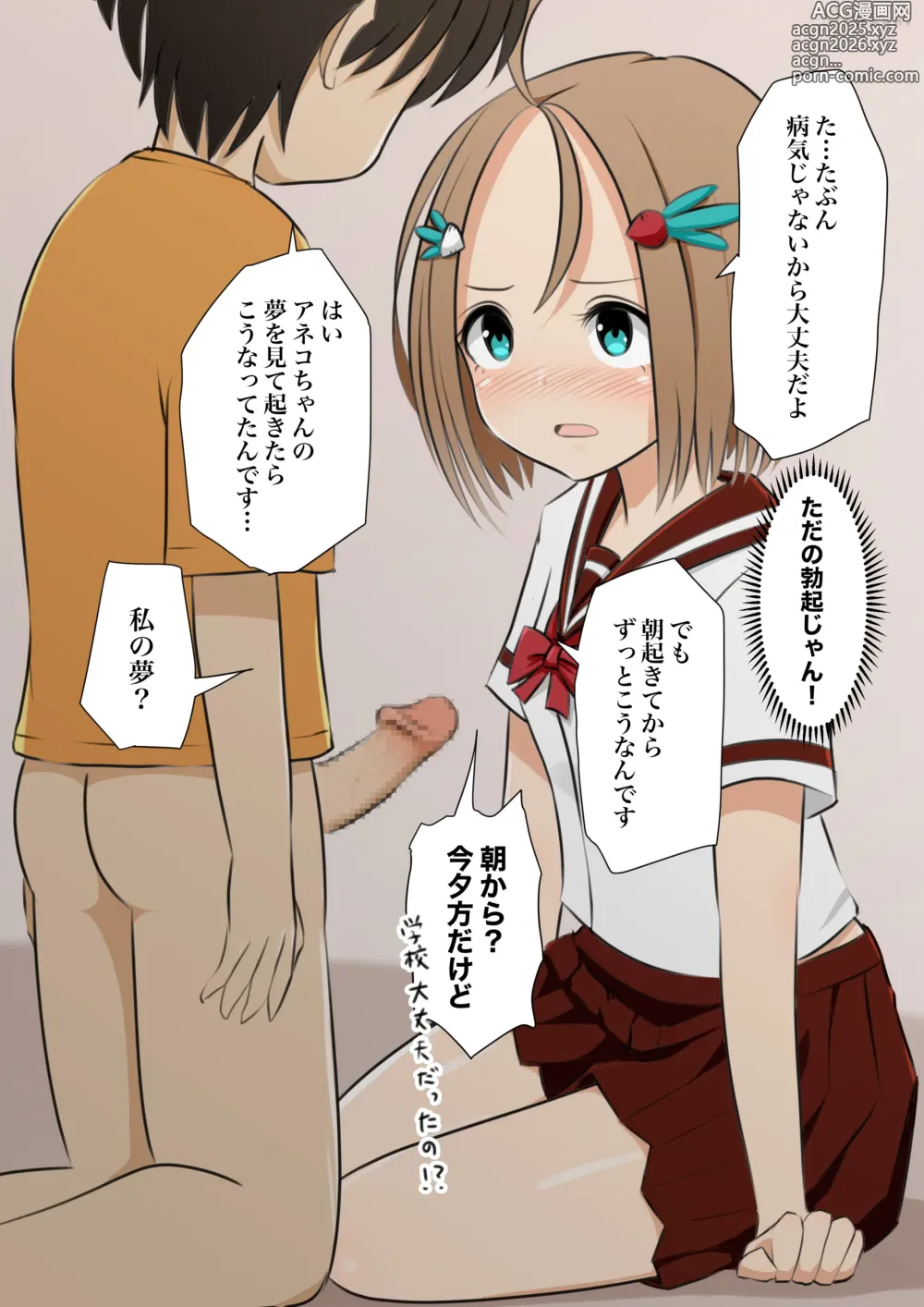 Page 3 of doujinshi Aneko to Otouta Ch. 1-8
