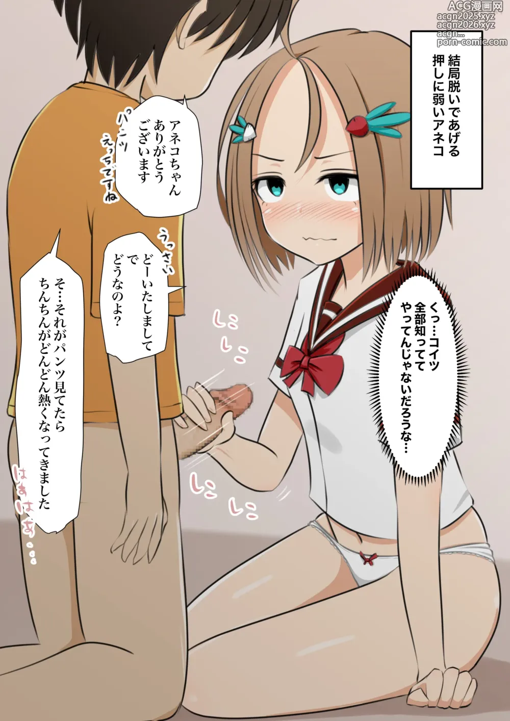 Page 7 of doujinshi Aneko to Otouta Ch. 1-8