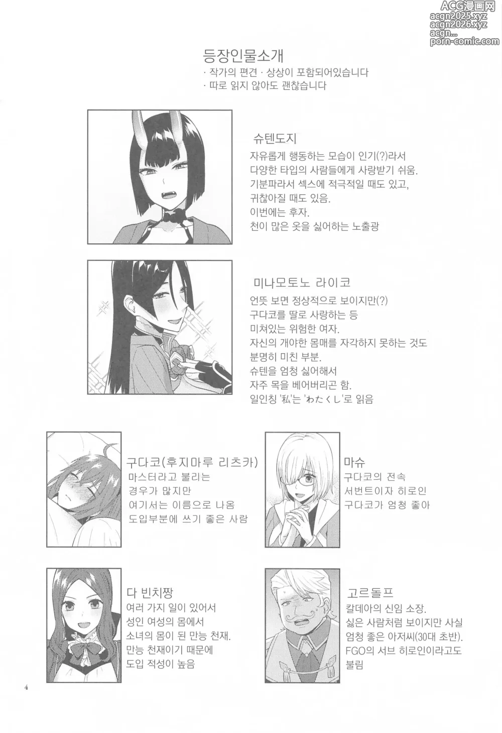 Page 3 of doujinshi 긴급임무