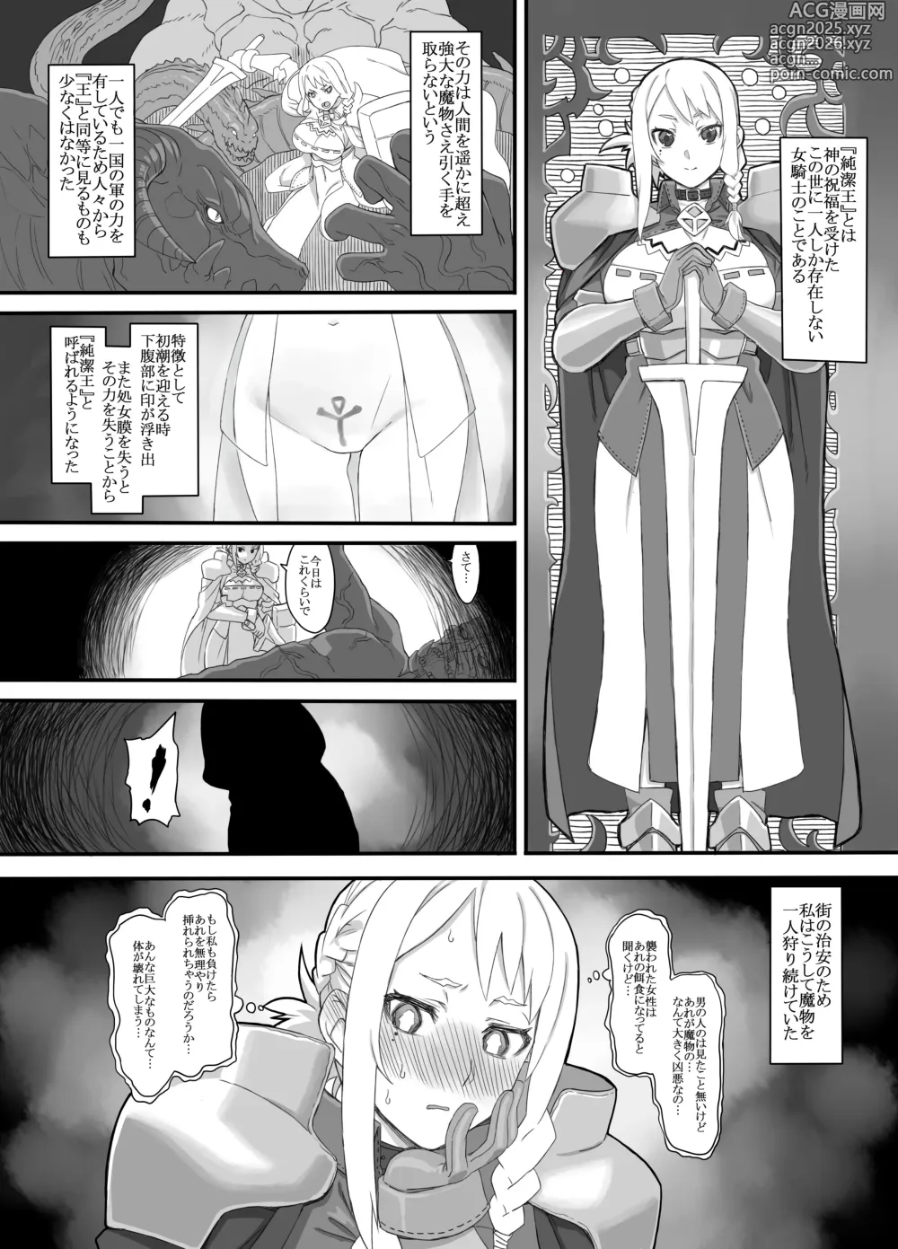 Page 3 of doujinshi knight01