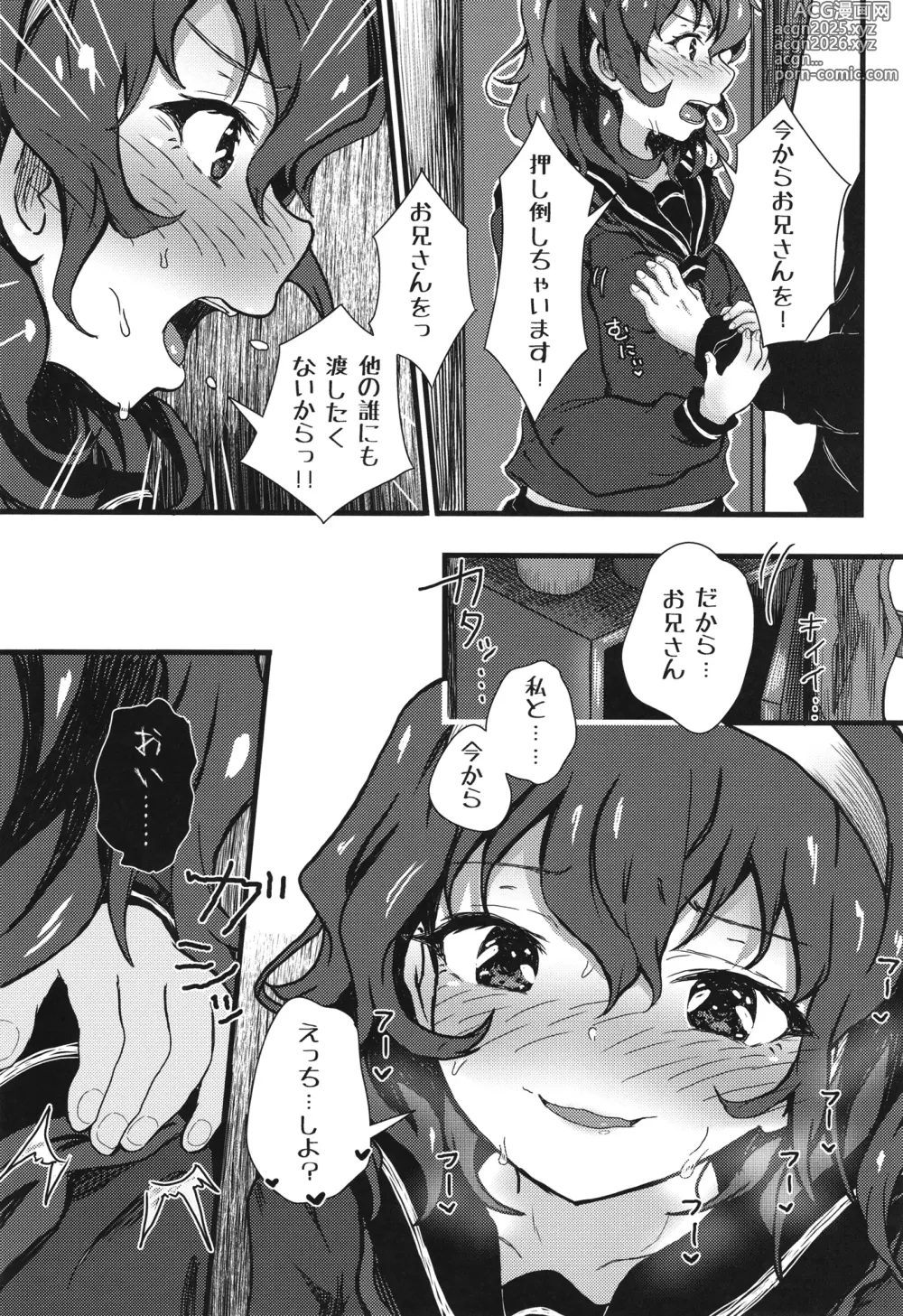 Page 12 of doujinshi Nazo InCha no Imouto ni, Fumarete ○○ Sareru Ore.