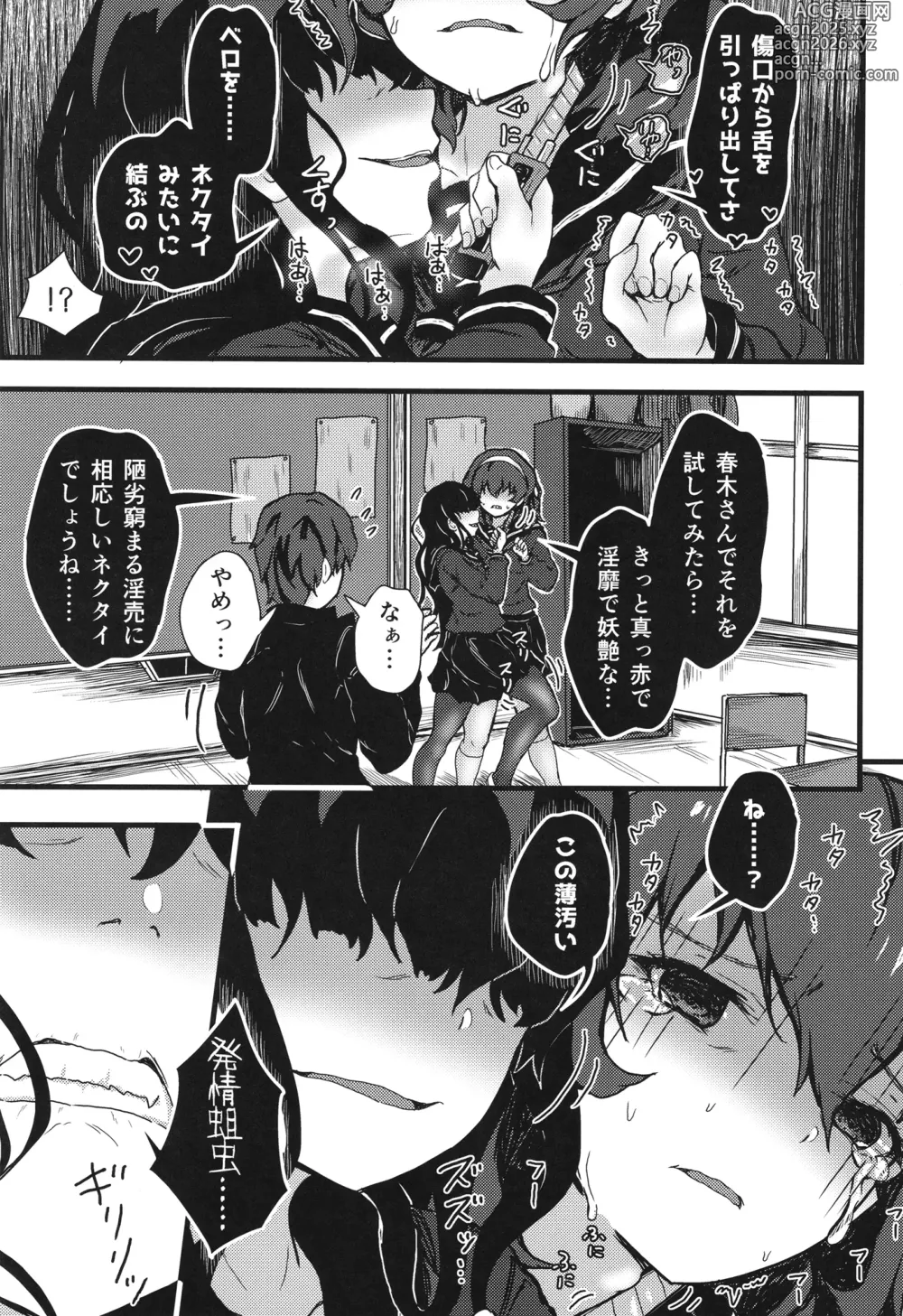 Page 16 of doujinshi Nazo InCha no Imouto ni, Fumarete ○○ Sareru Ore.