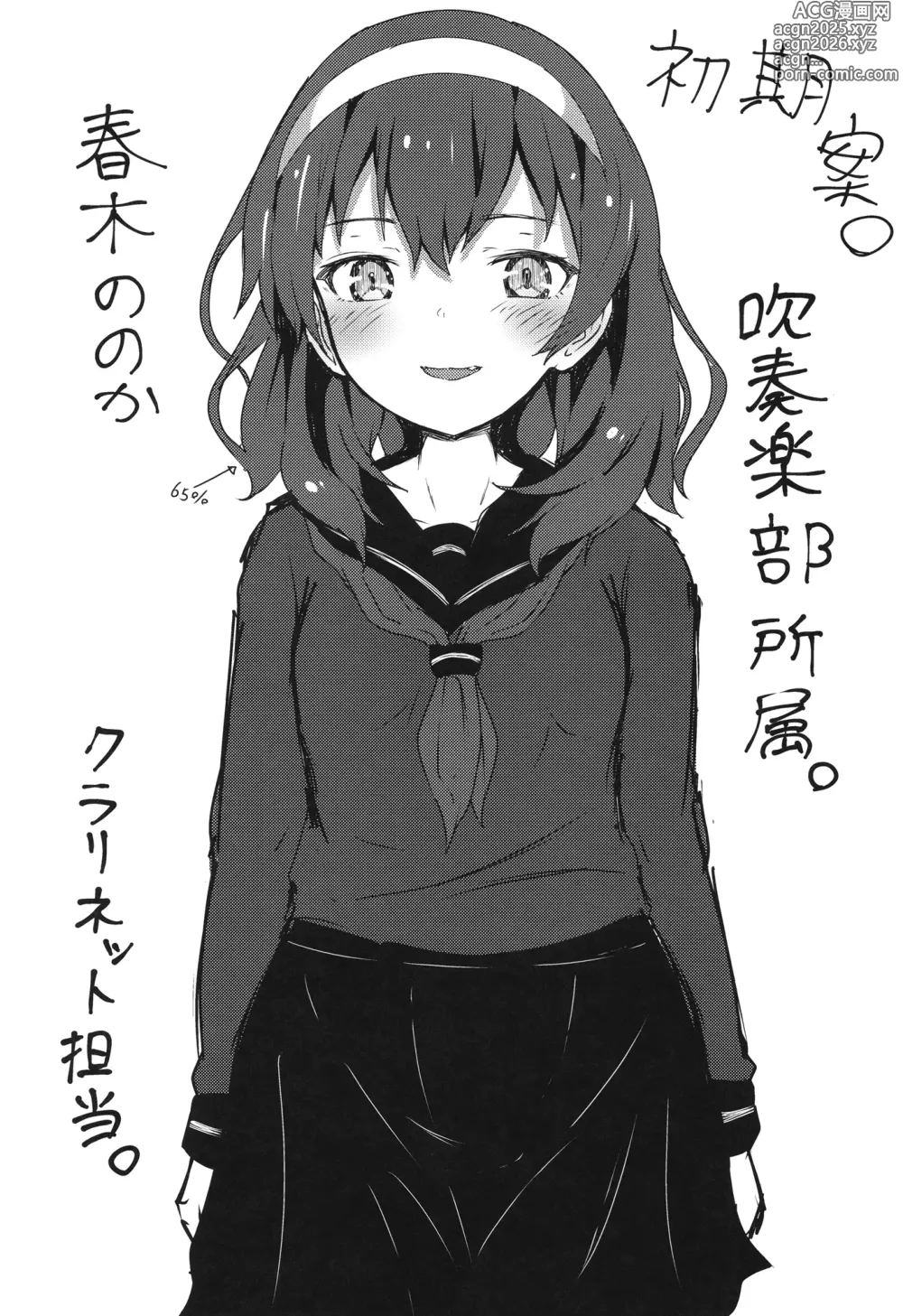 Page 3 of doujinshi Nazo InCha no Imouto ni, Fumarete ○○ Sareru Ore.