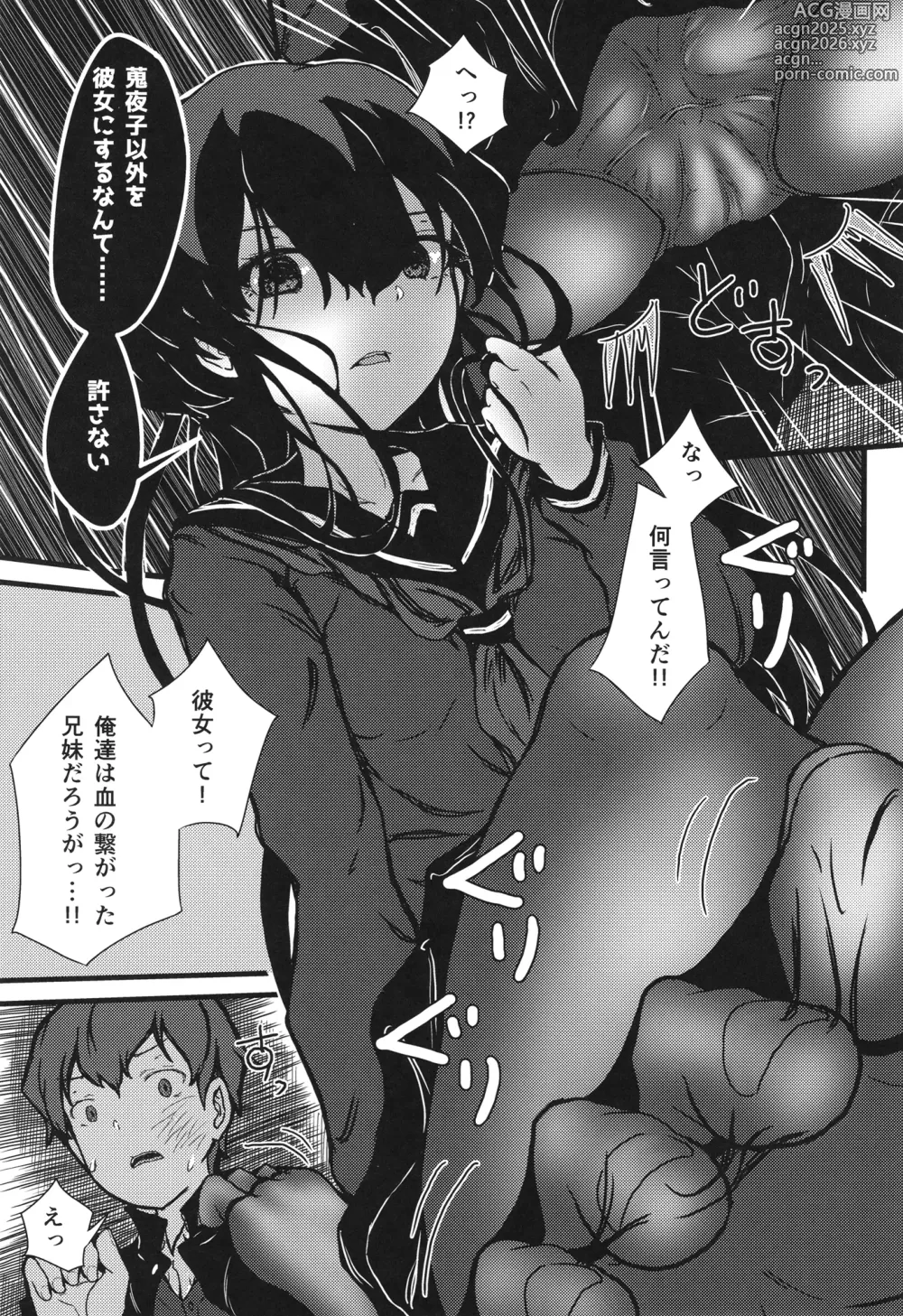 Page 24 of doujinshi Nazo InCha no Imouto ni, Fumarete ○○ Sareru Ore.