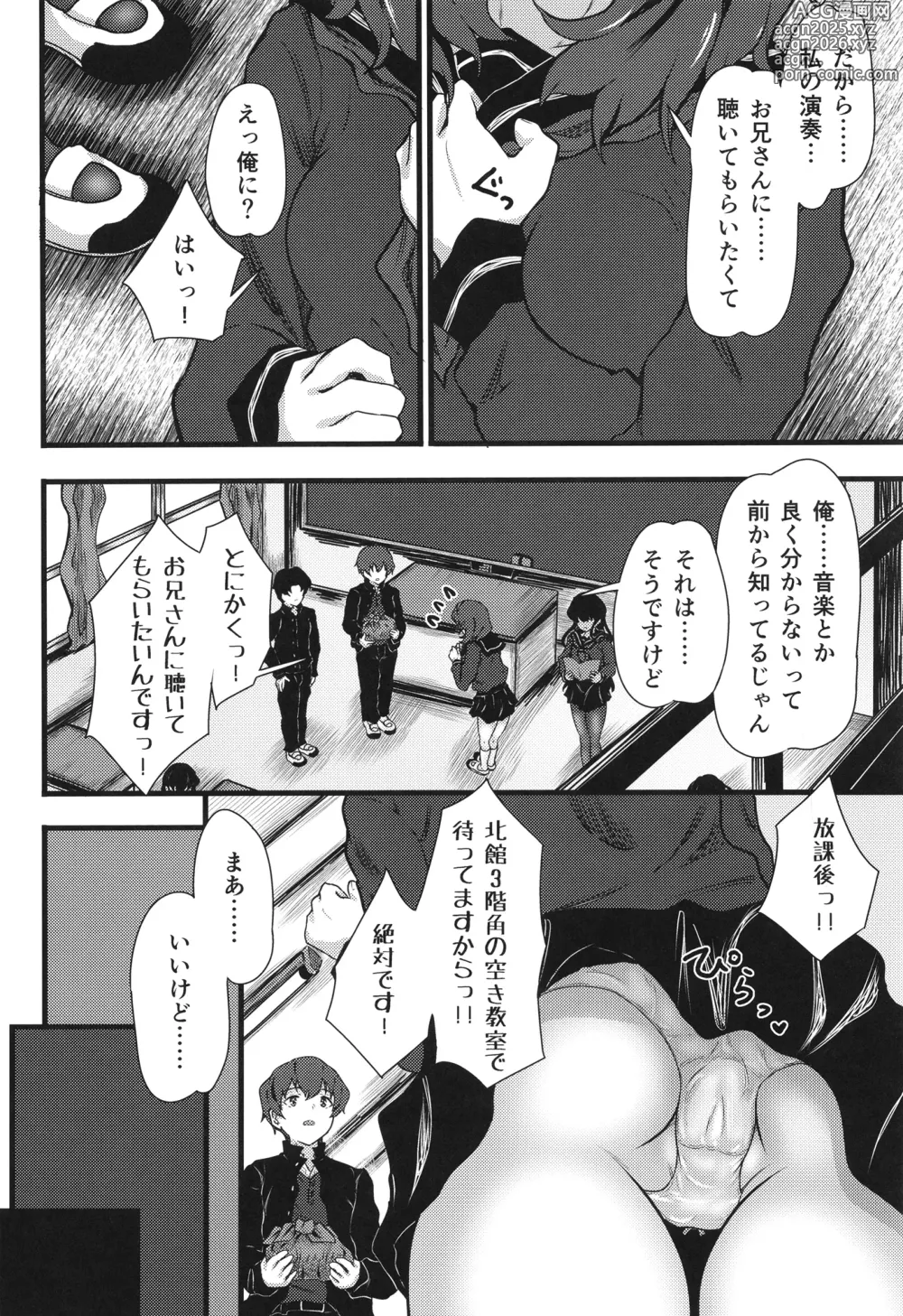 Page 7 of doujinshi Nazo InCha no Imouto ni, Fumarete ○○ Sareru Ore.