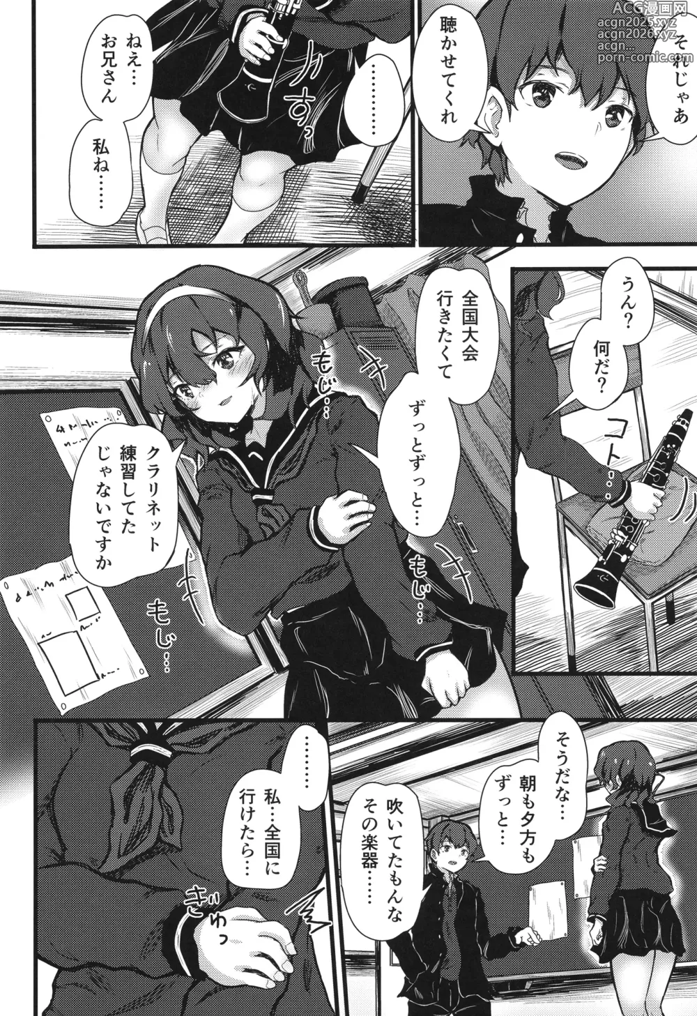 Page 9 of doujinshi Nazo InCha no Imouto ni, Fumarete ○○ Sareru Ore.