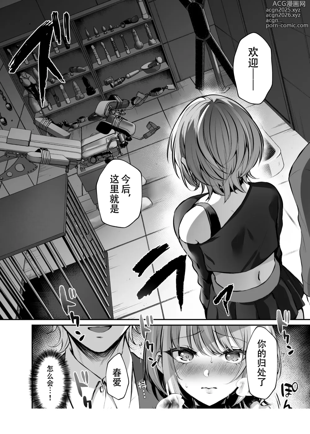 Page 2 of doujinshi [スタジオ・ダイヤ (眠井ねず、柿野なしこ) はじめての奴隷契約～マチアプで見つけたご主人様に人生ぶっ壊してもらいま～す♥～