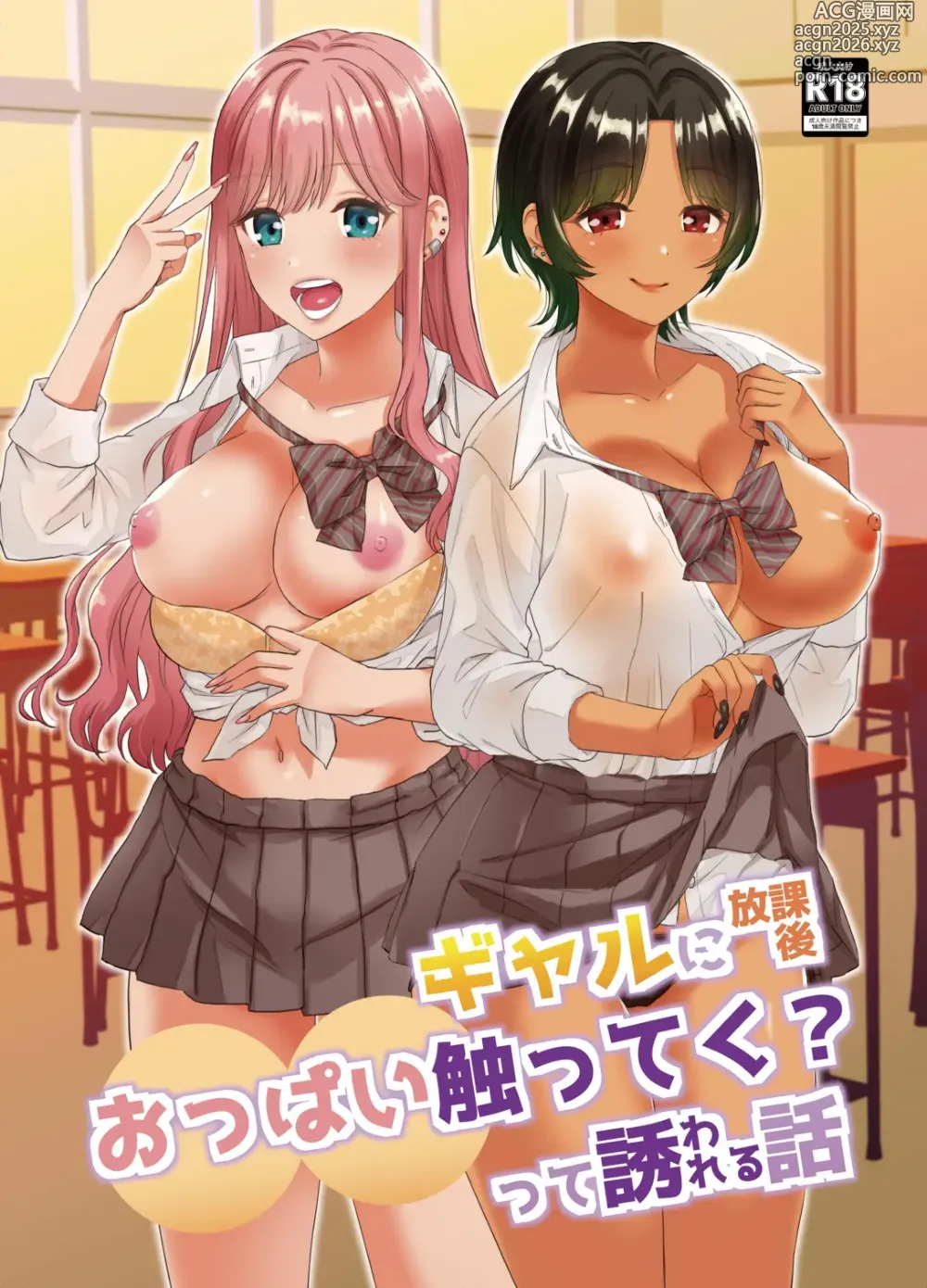 Page 1 of doujinshi Palpata di Tette Dopo la Lezione