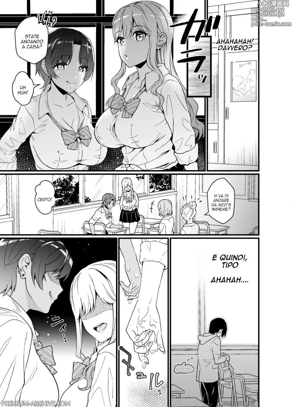 Page 15 of doujinshi Palpata di Tette Dopo la Lezione