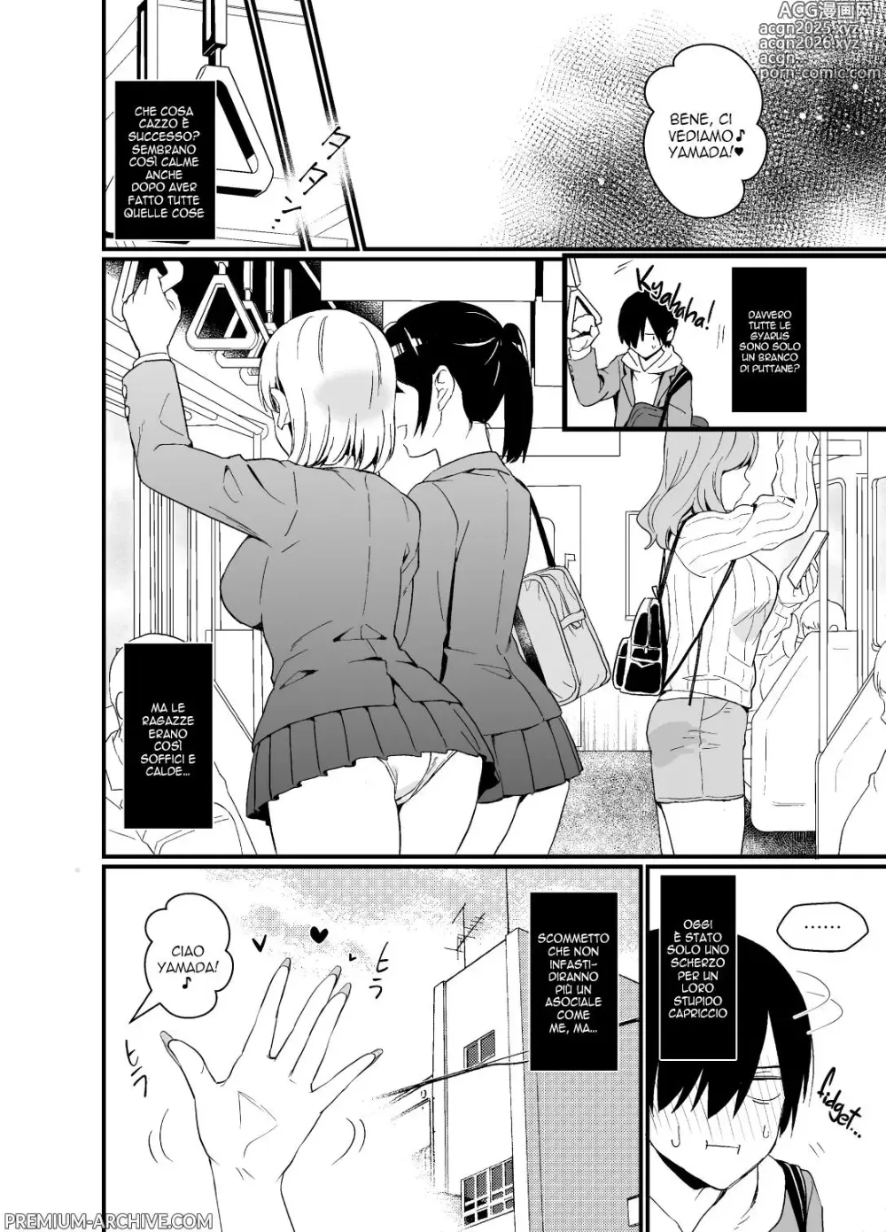 Page 16 of doujinshi Palpata di Tette Dopo la Lezione