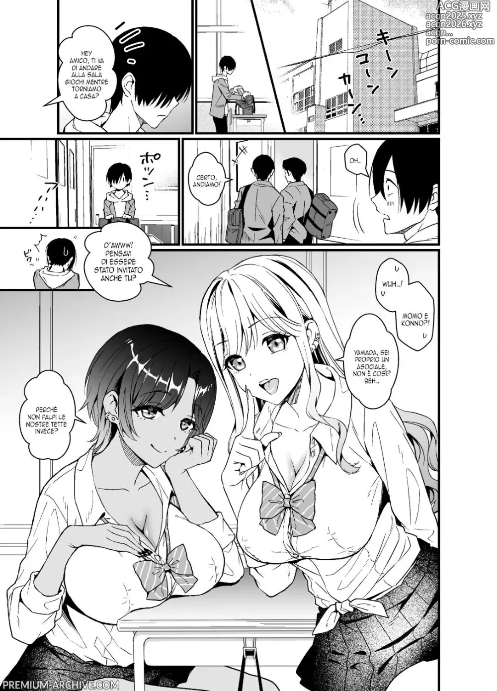 Page 3 of doujinshi Palpata di Tette Dopo la Lezione