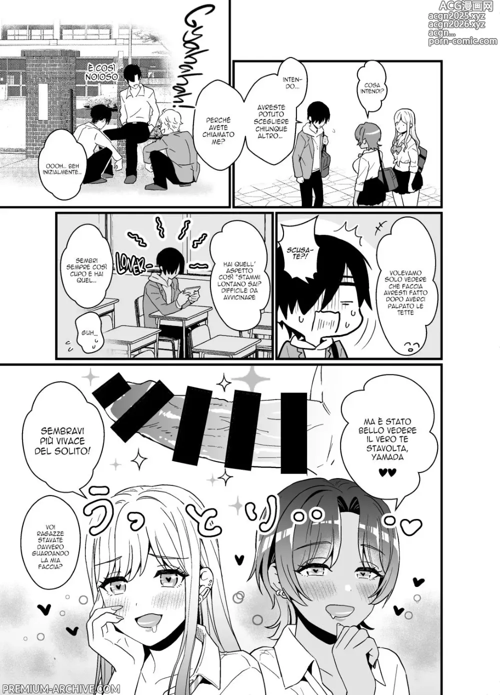 Page 41 of doujinshi Palpata di Tette Dopo la Lezione